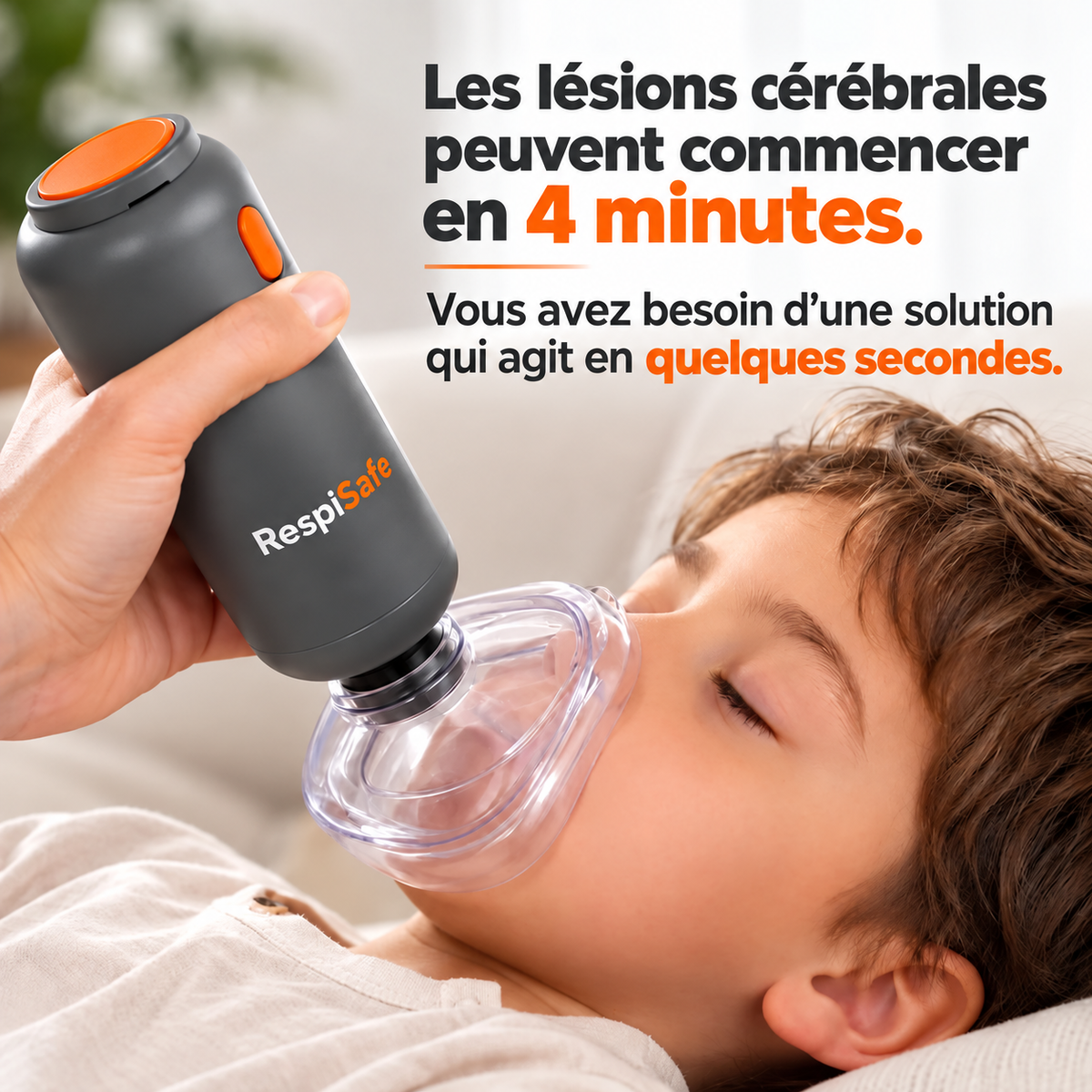 RespiSafe Dispositif anti-étouffement