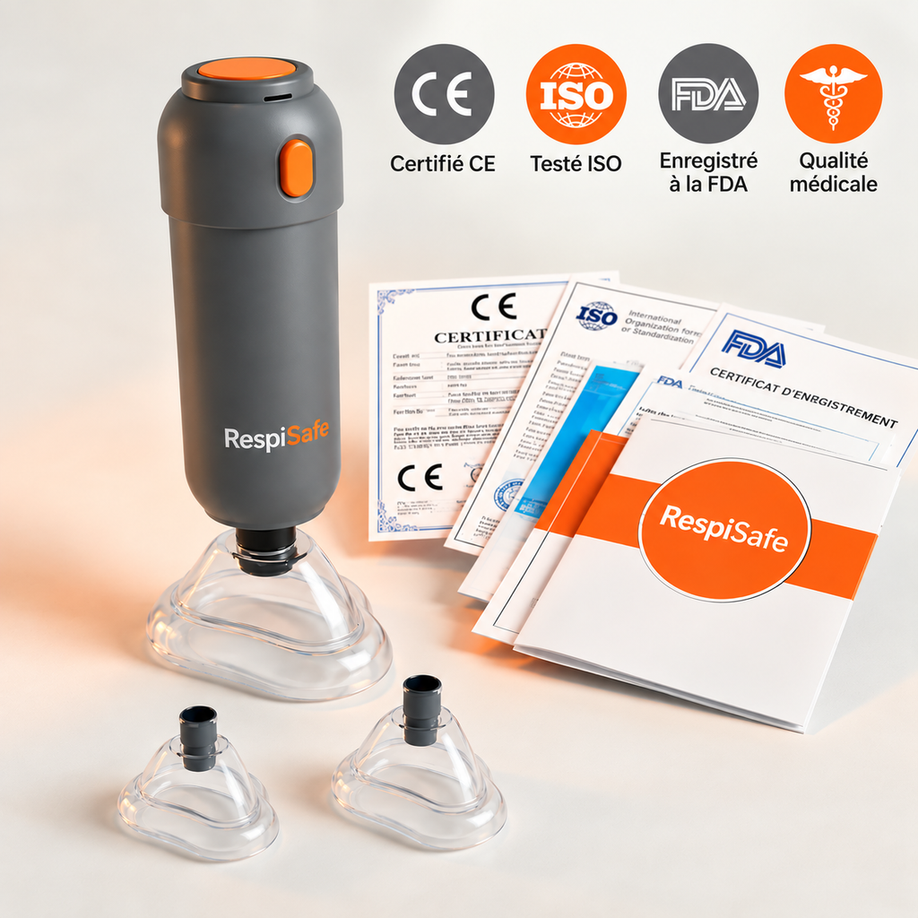 RespiSafe Dispositif anti-étouffement