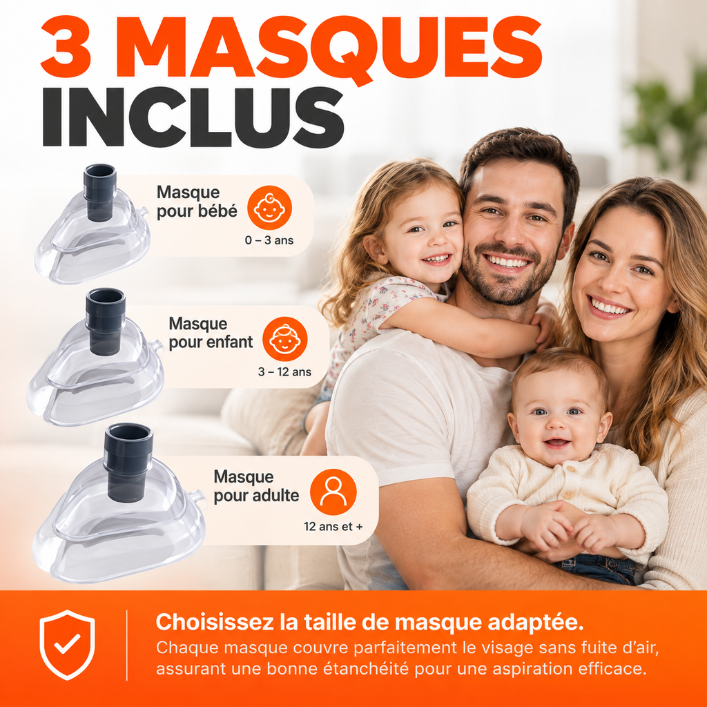 RespiSafe Dispositif anti-étouffement