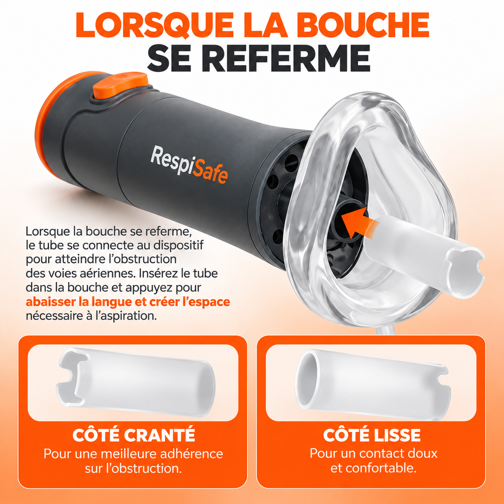 RespiSafe Dispositif anti-étouffement