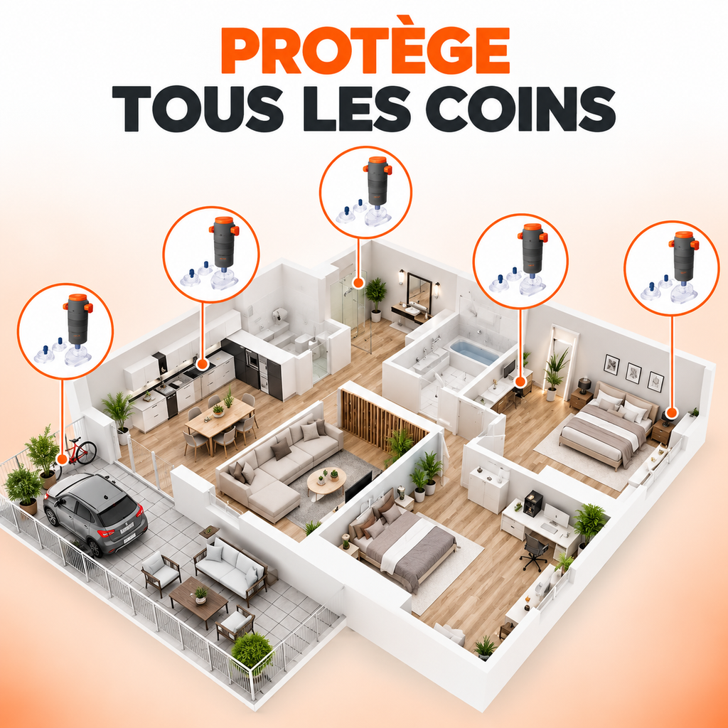 RespiSafe Dispositif anti-étouffement